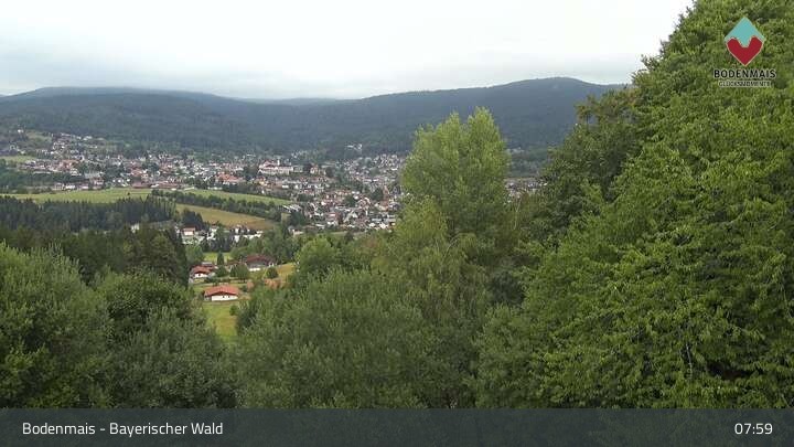Archiv Foto Webcam Heilklimatischer Kurort Bodenmais