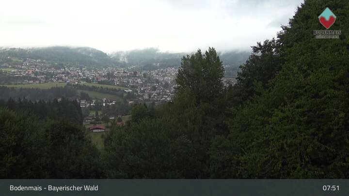 Archiv Foto Webcam Heilklimatischer Kurort Bodenmais