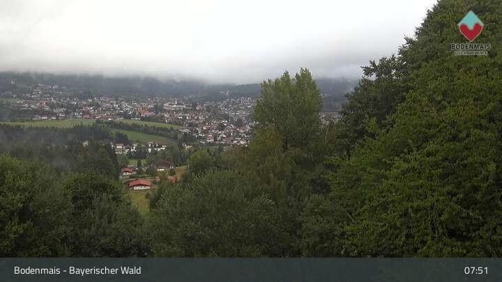 Archiv Foto Webcam Heilklimatischer Kurort Bodenmais