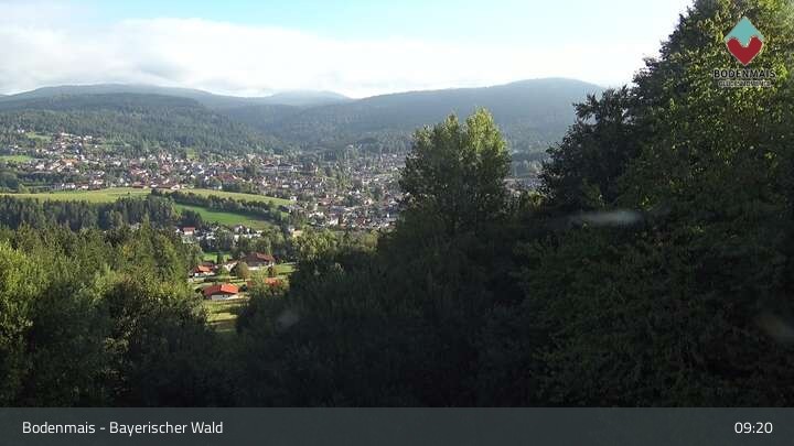 Archiv Foto Webcam Heilklimatischer Kurort Bodenmais