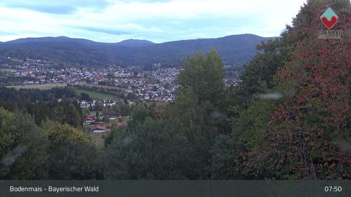 Archiv Foto Webcam Heilklimatischer Kurort Bodenmais