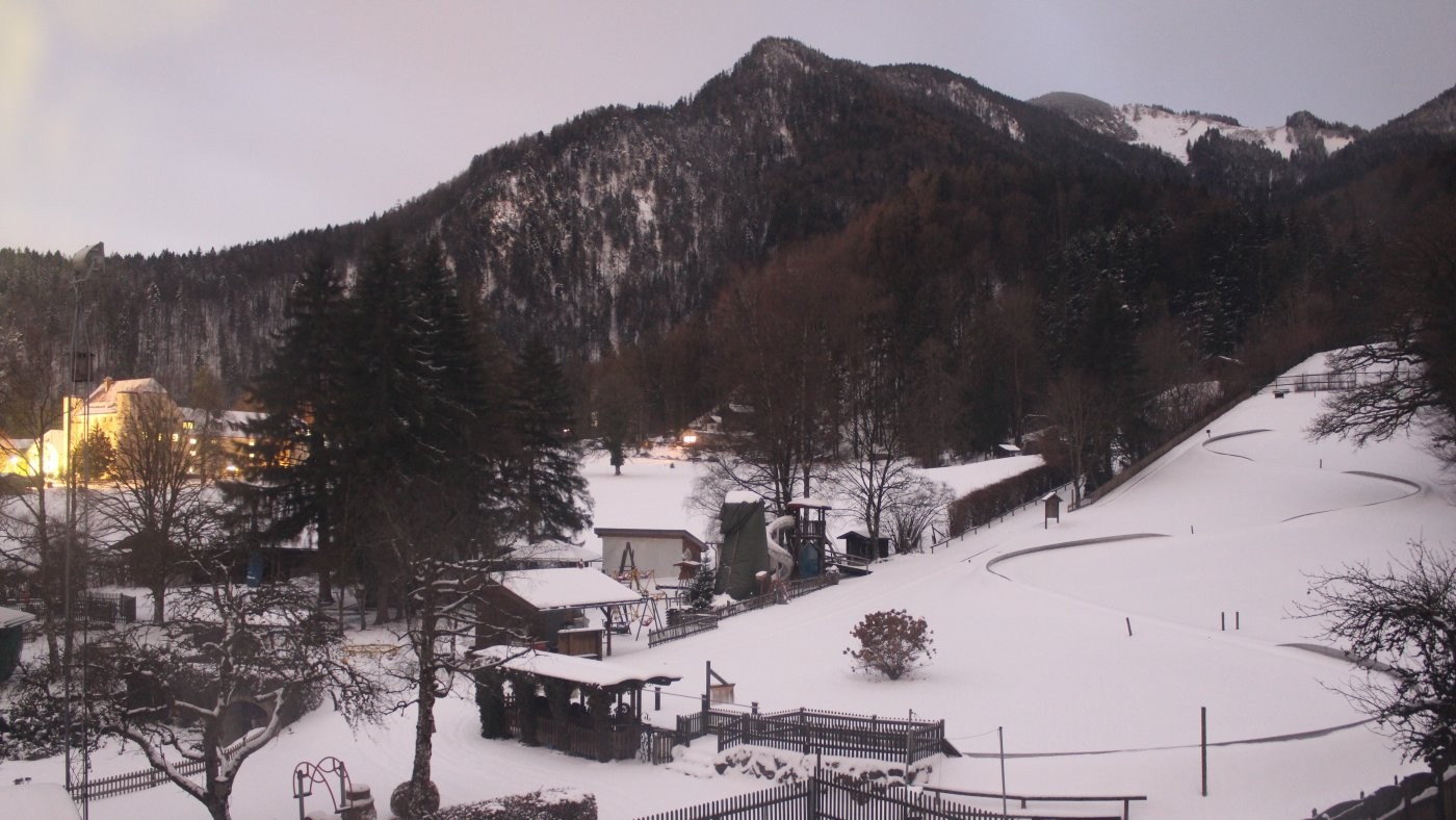 Archived image Webcam Dry Toboggan in Marquartstein