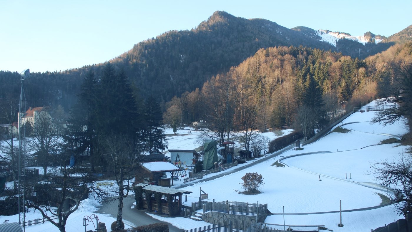 Archived image Webcam Dry Toboggan in Marquartstein