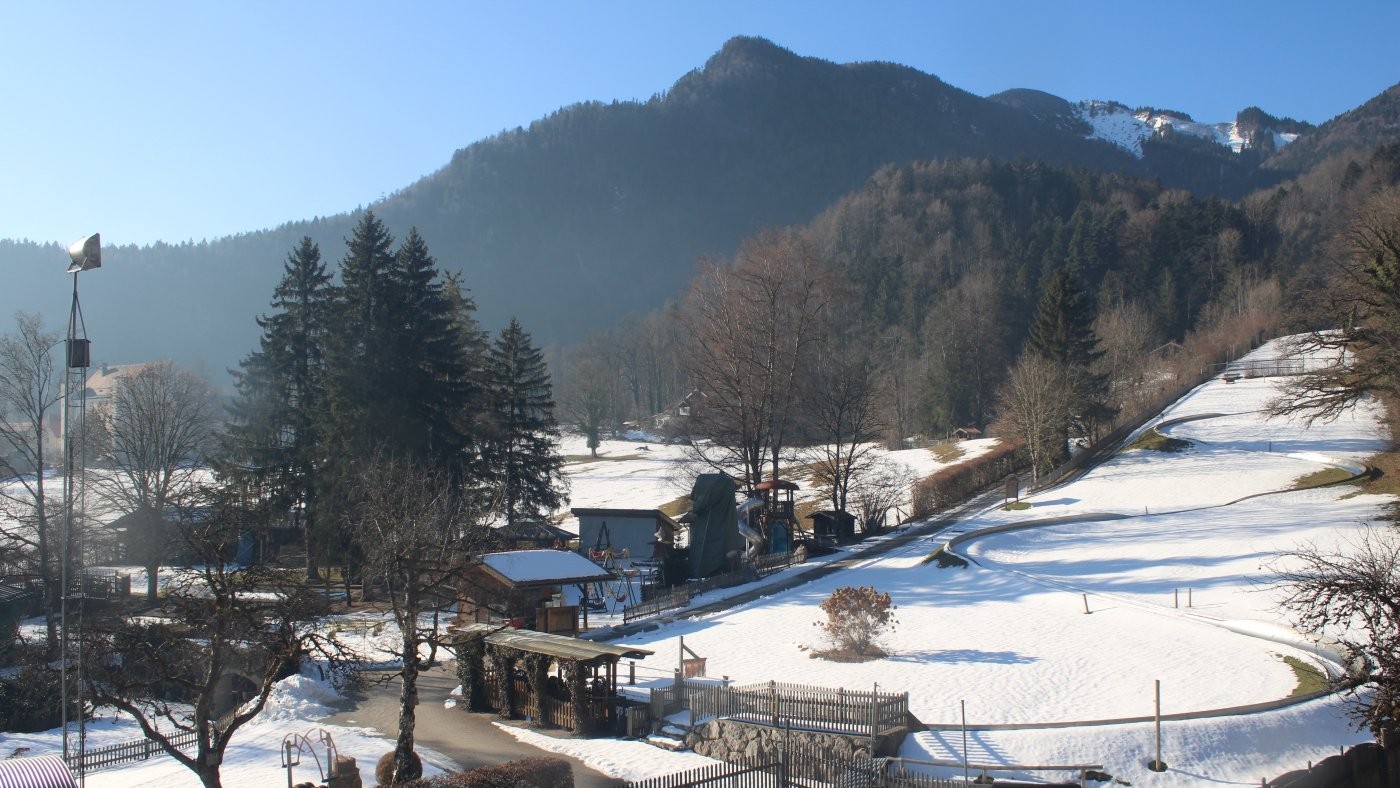 Archived image Webcam Dry Toboggan in Marquartstein