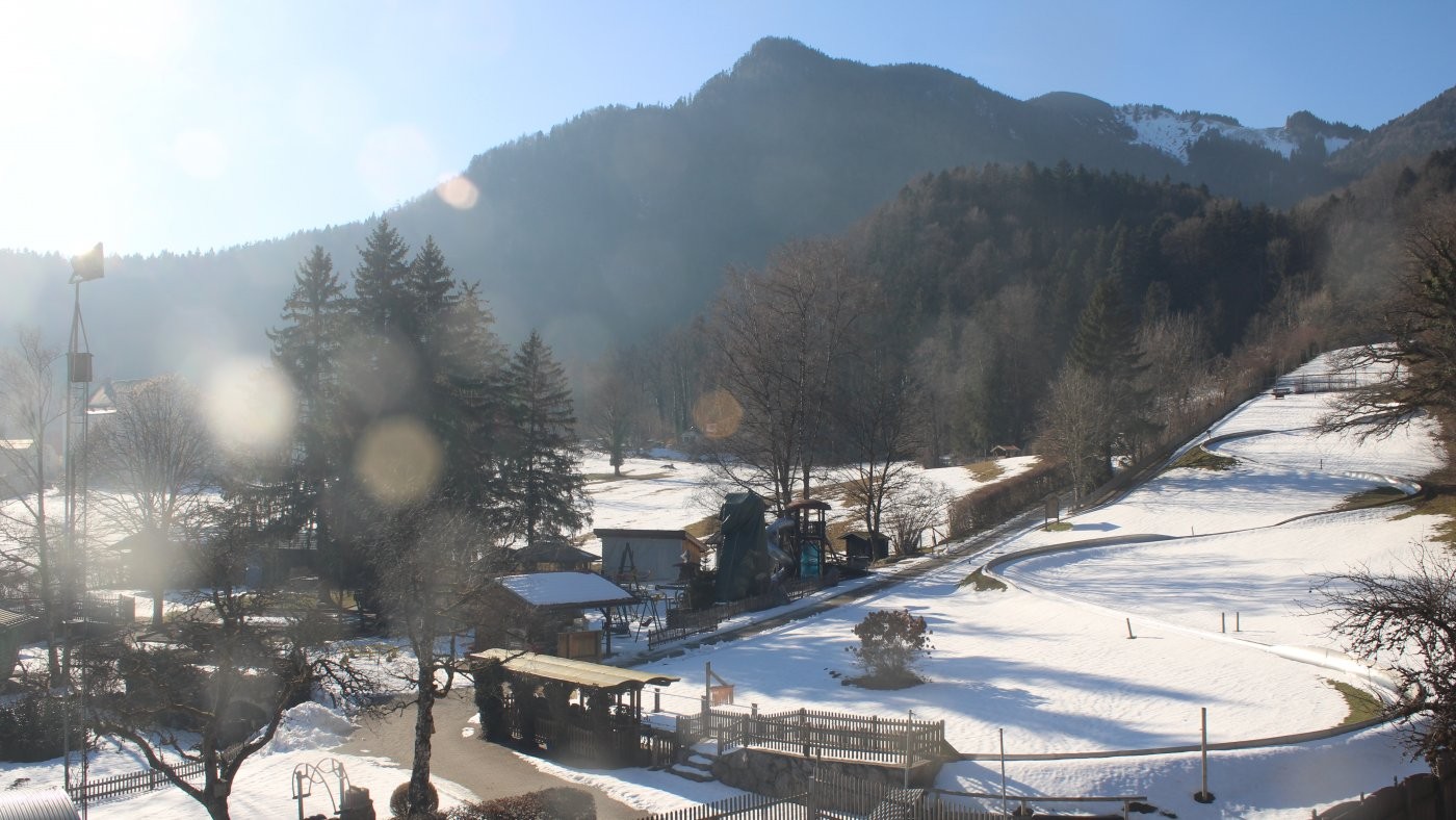 Archived image Webcam Dry Toboggan in Marquartstein