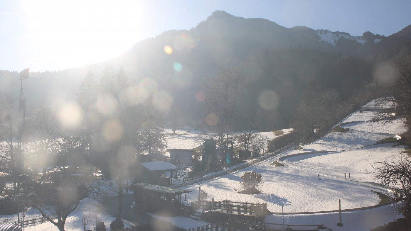 Archived image Webcam Dry Toboggan in Marquartstein