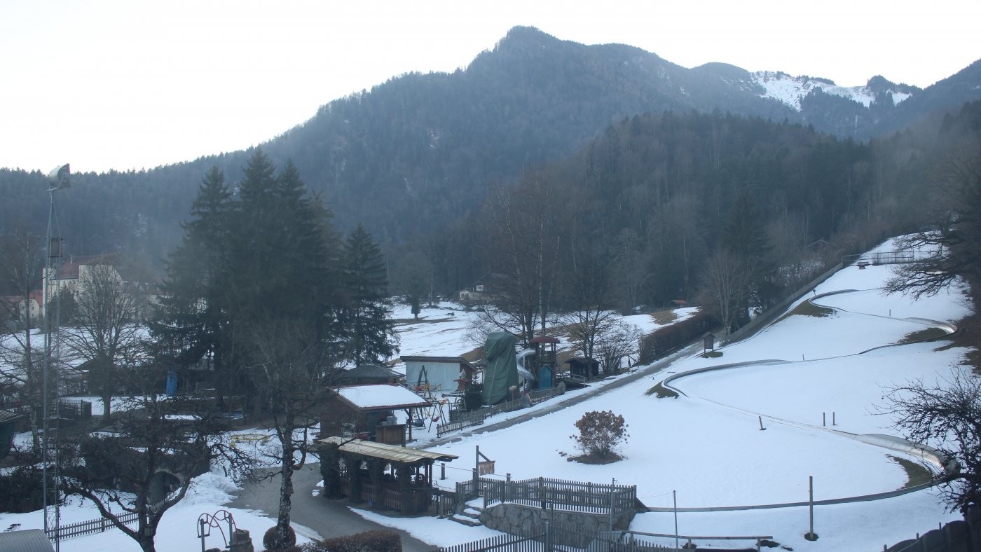 Archived image Webcam Dry Toboggan in Marquartstein