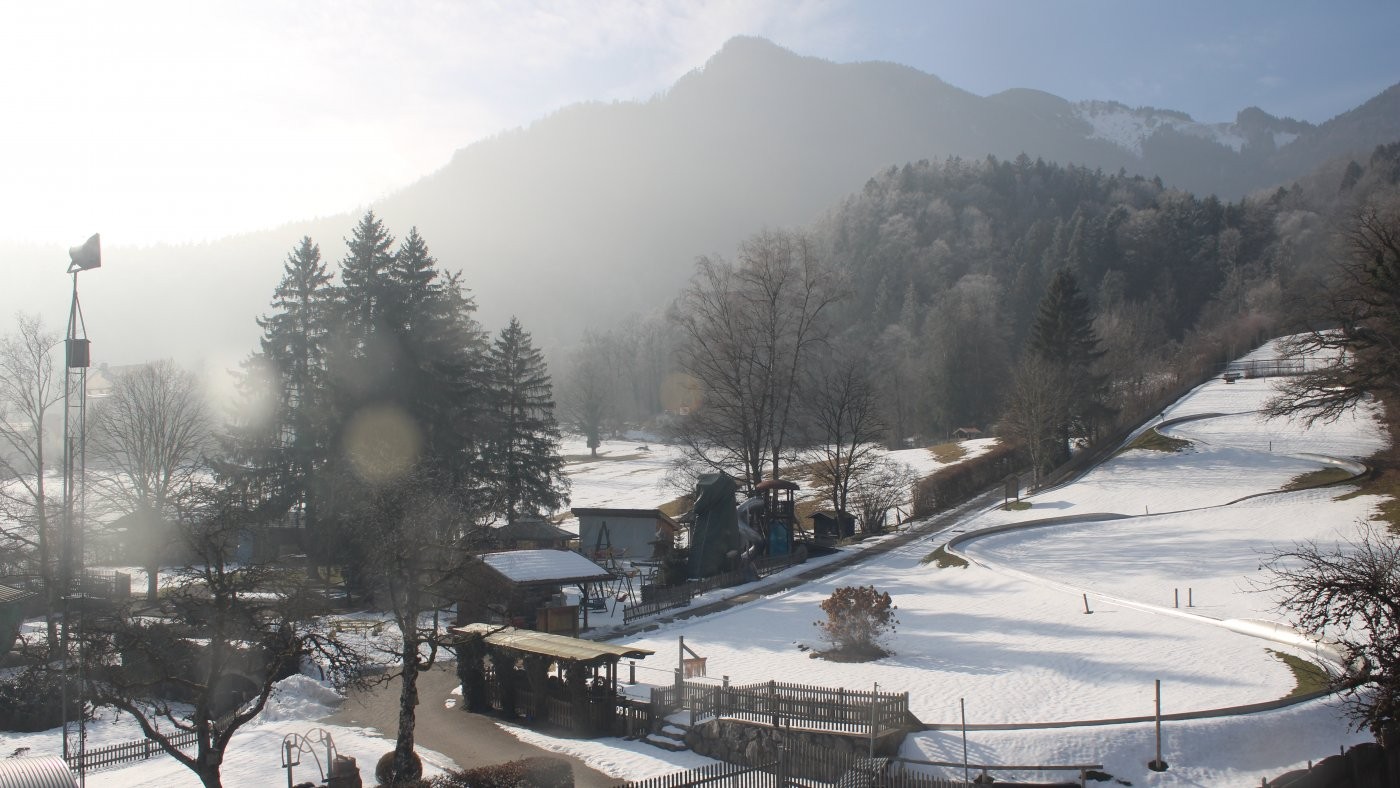 Archiv Foto Webcam Sommerrodelbahn im Märchenpark Marquartstein