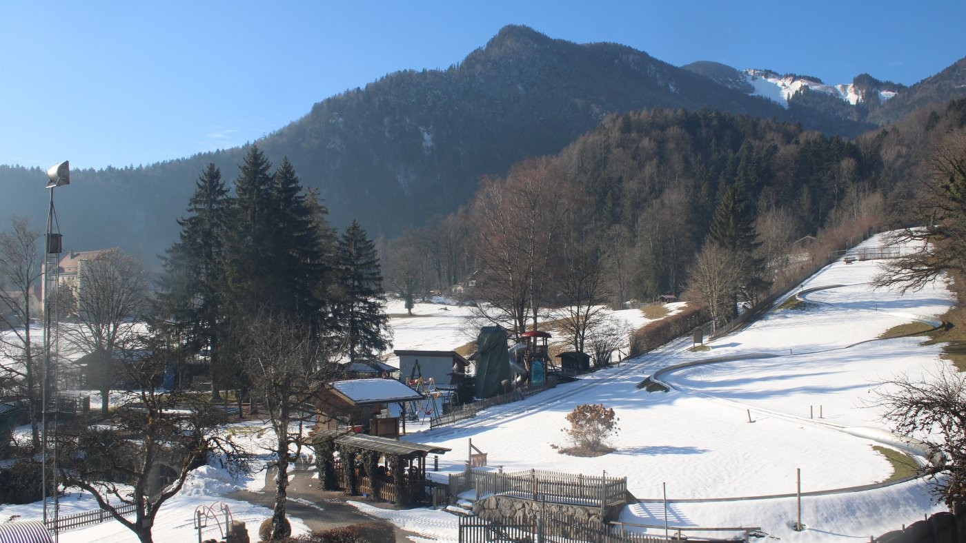 Archiv Foto Webcam Sommerrodelbahn im Märchenpark Marquartstein