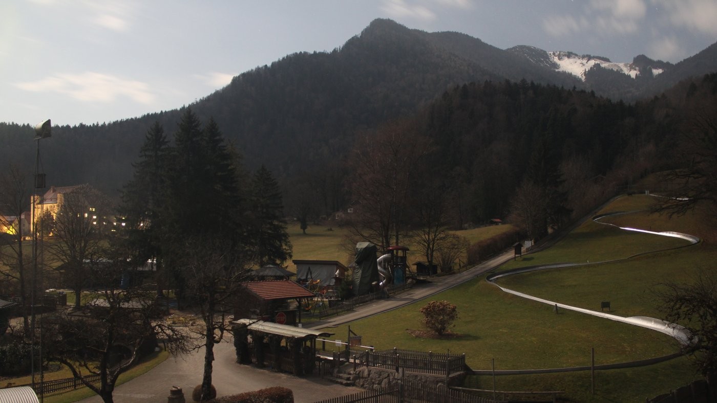 Archived image Webcam Dry Toboggan in Marquartstein