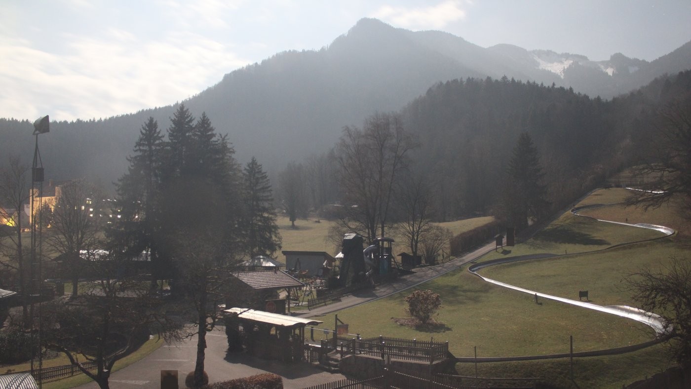 Archived image Webcam Dry Toboggan in Marquartstein