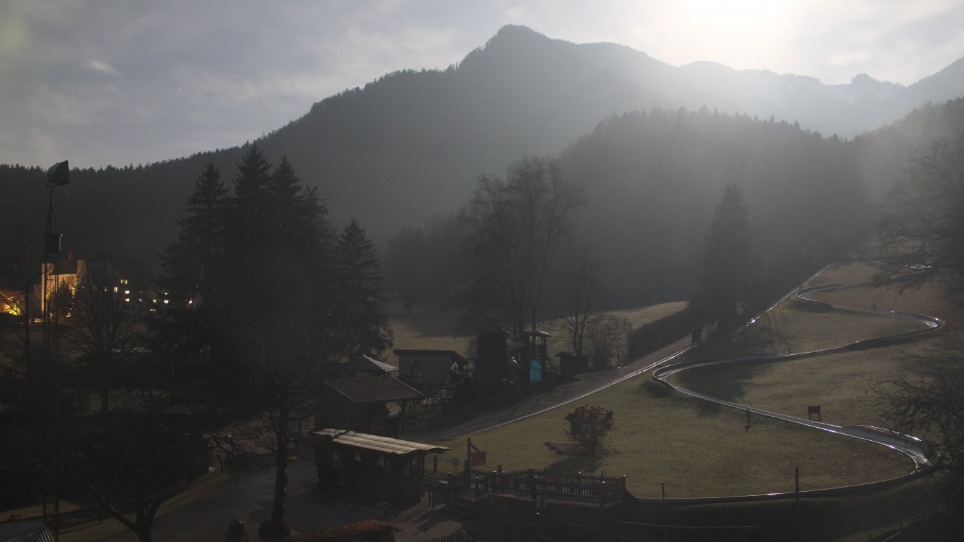 Archived image Webcam Dry Toboggan in Marquartstein