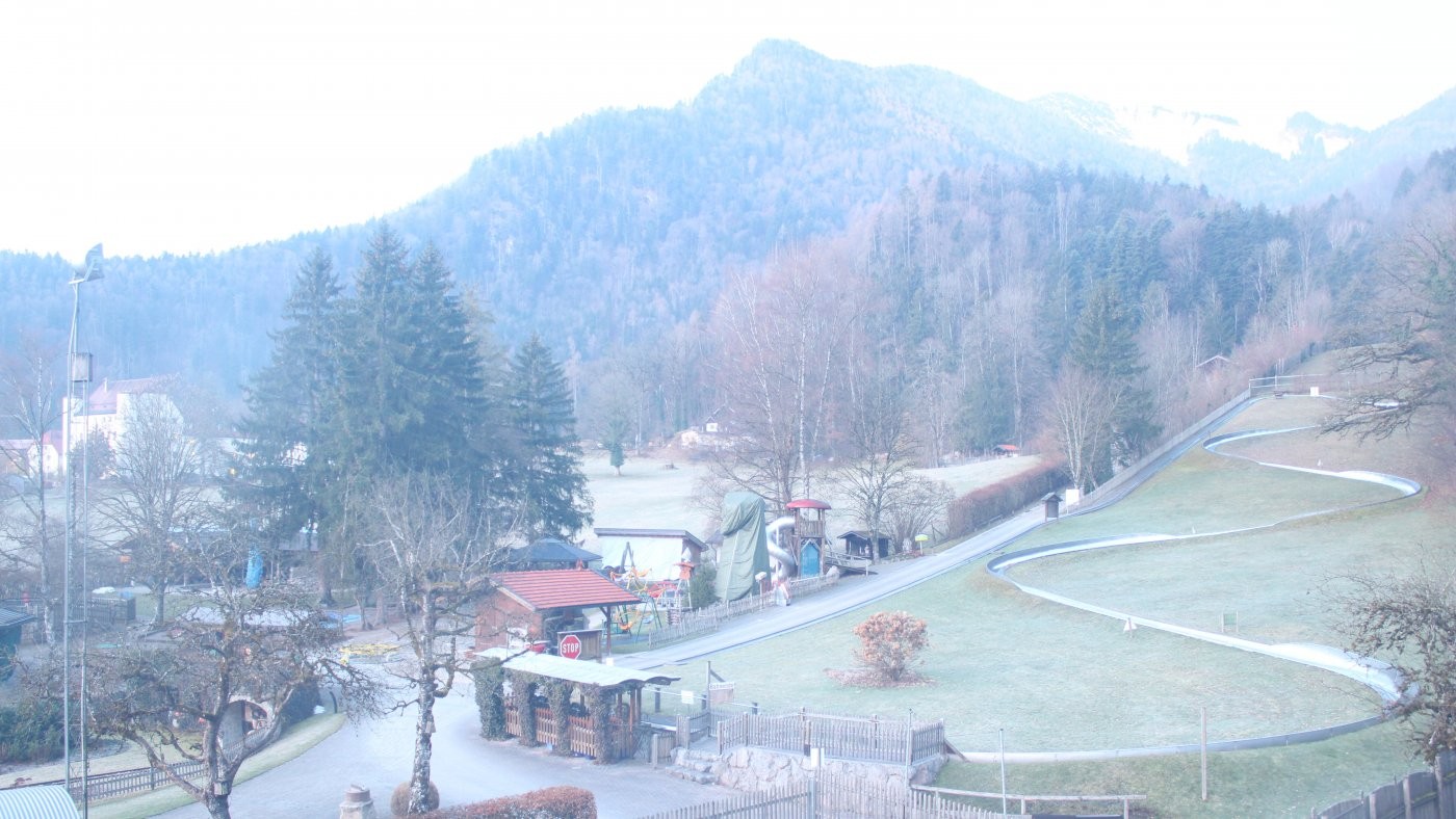 Archived image Webcam Dry Toboggan in Marquartstein