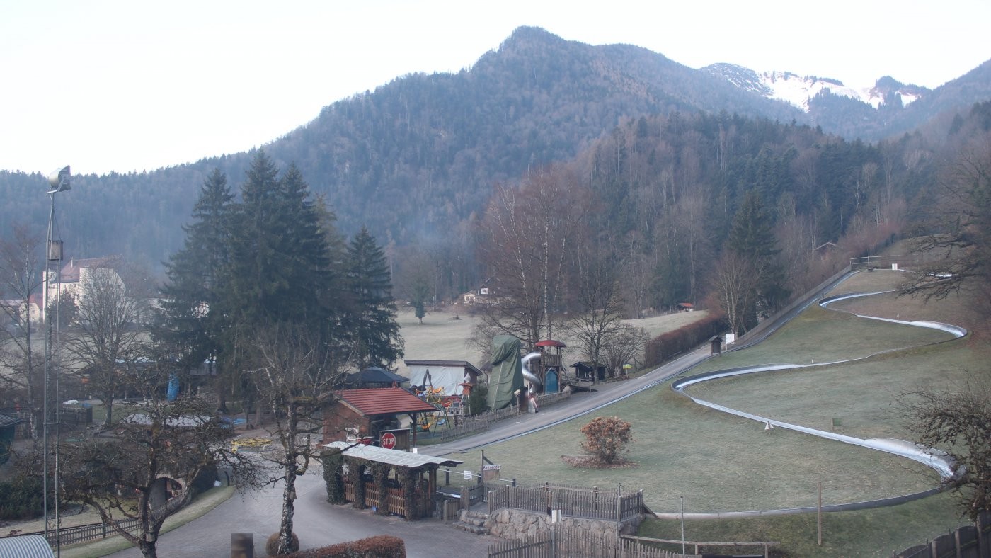 Archived image Webcam Dry Toboggan in Marquartstein