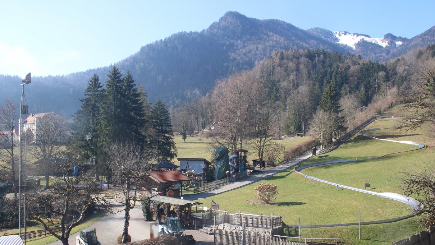 Archived image Webcam Dry Toboggan in Marquartstein