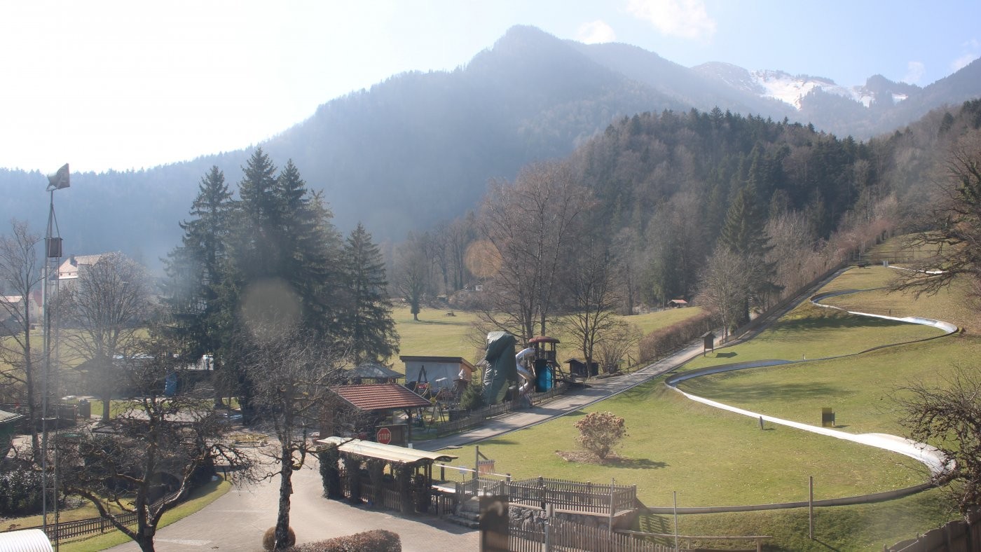 Archived image Webcam Dry Toboggan in Marquartstein