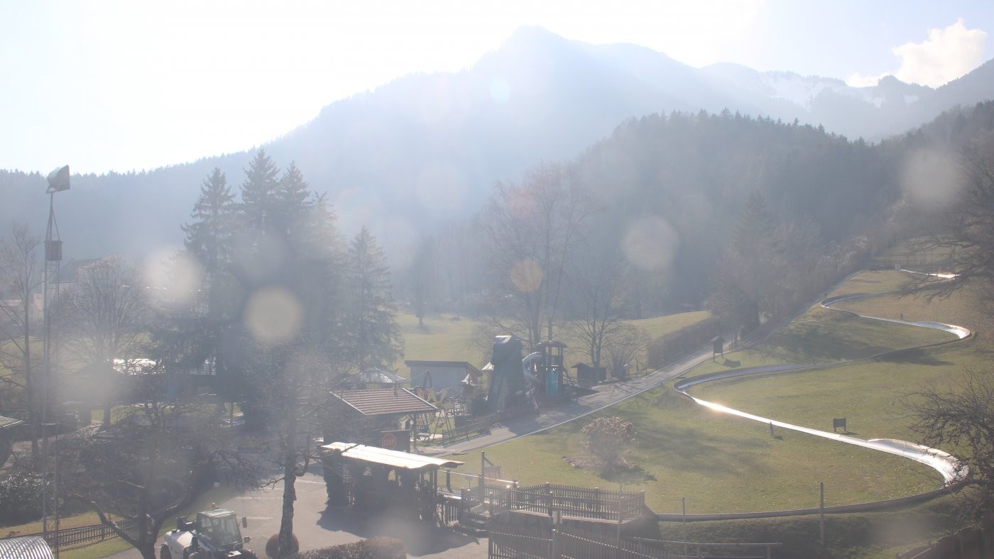 Archived image Webcam Dry Toboggan in Marquartstein