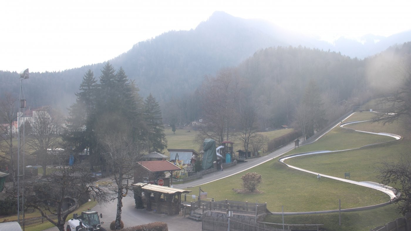 Archived image Webcam Dry Toboggan in Marquartstein