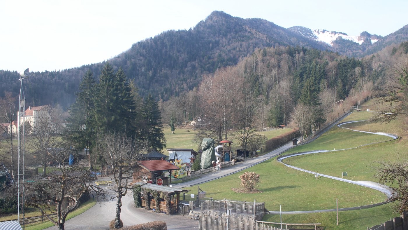 Archiv Foto Webcam Sommerrodelbahn im Märchenpark Marquartstein