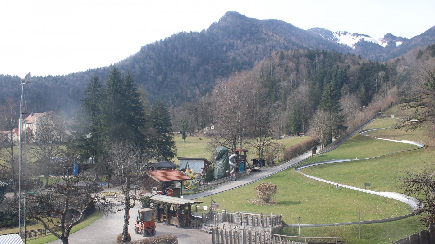 Archiv Foto Webcam Sommerrodelbahn im Märchenpark Marquartstein