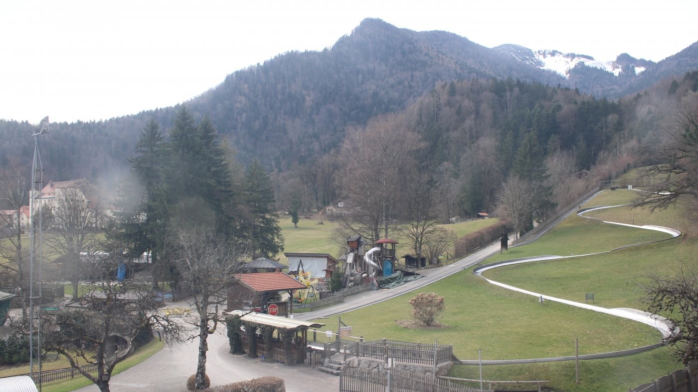 Archiv Foto Webcam Sommerrodelbahn im Märchenpark Marquartstein