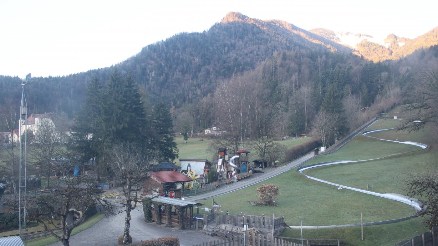 Archiv Foto Webcam Sommerrodelbahn im Märchenpark Marquartstein