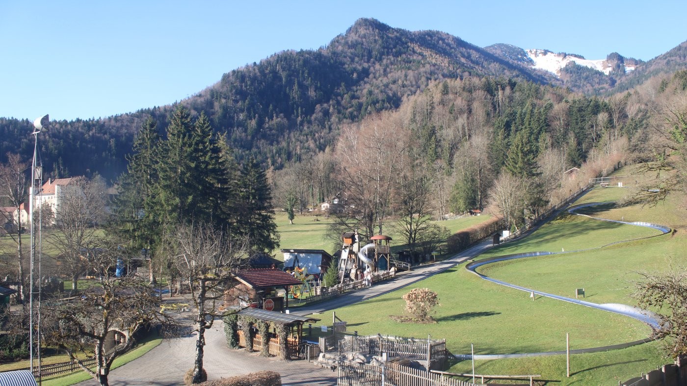 Archiv Foto Webcam Sommerrodelbahn im Märchenpark Marquartstein