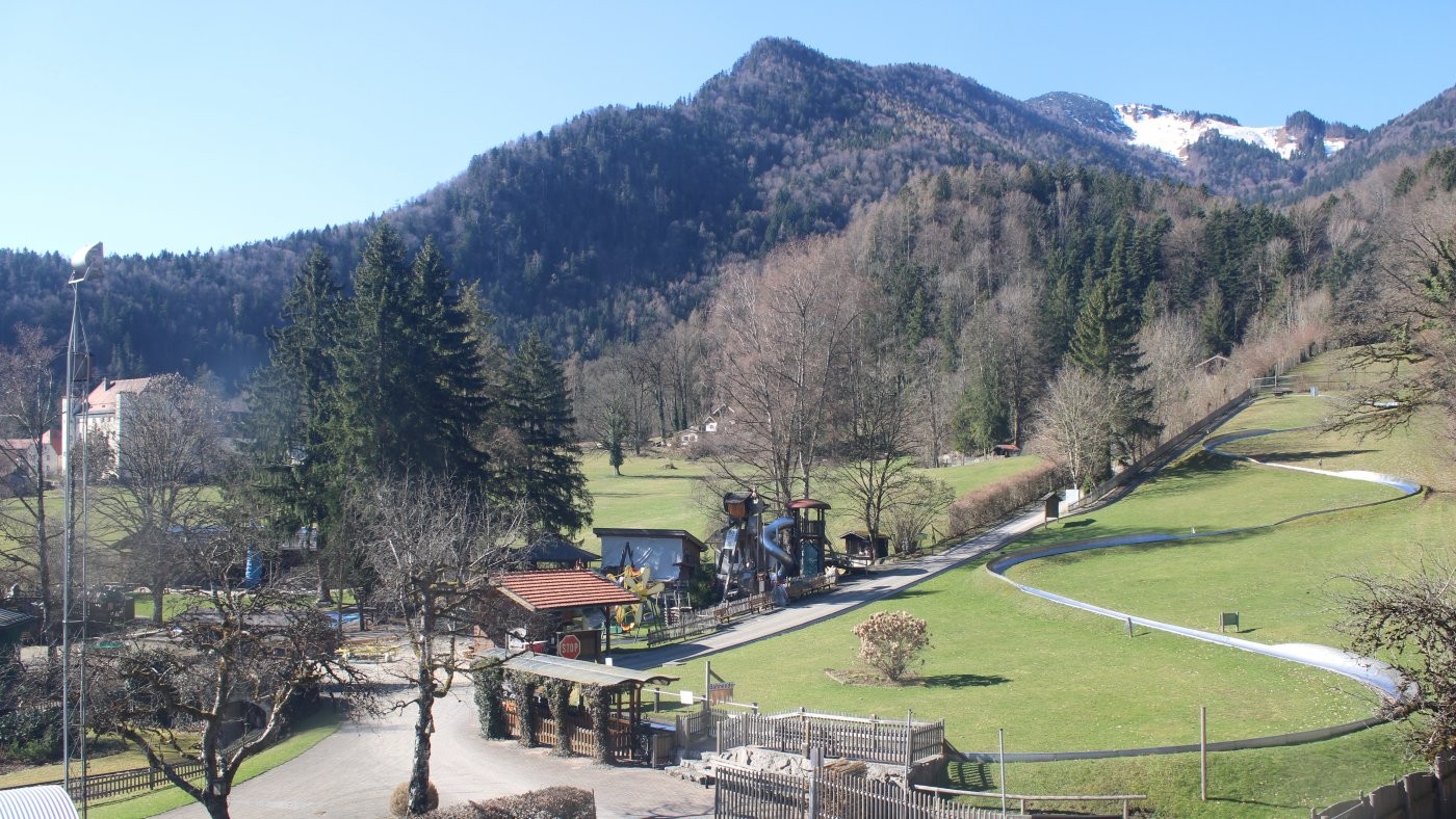 Archiv Foto Webcam Sommerrodelbahn im Märchenpark Marquartstein
