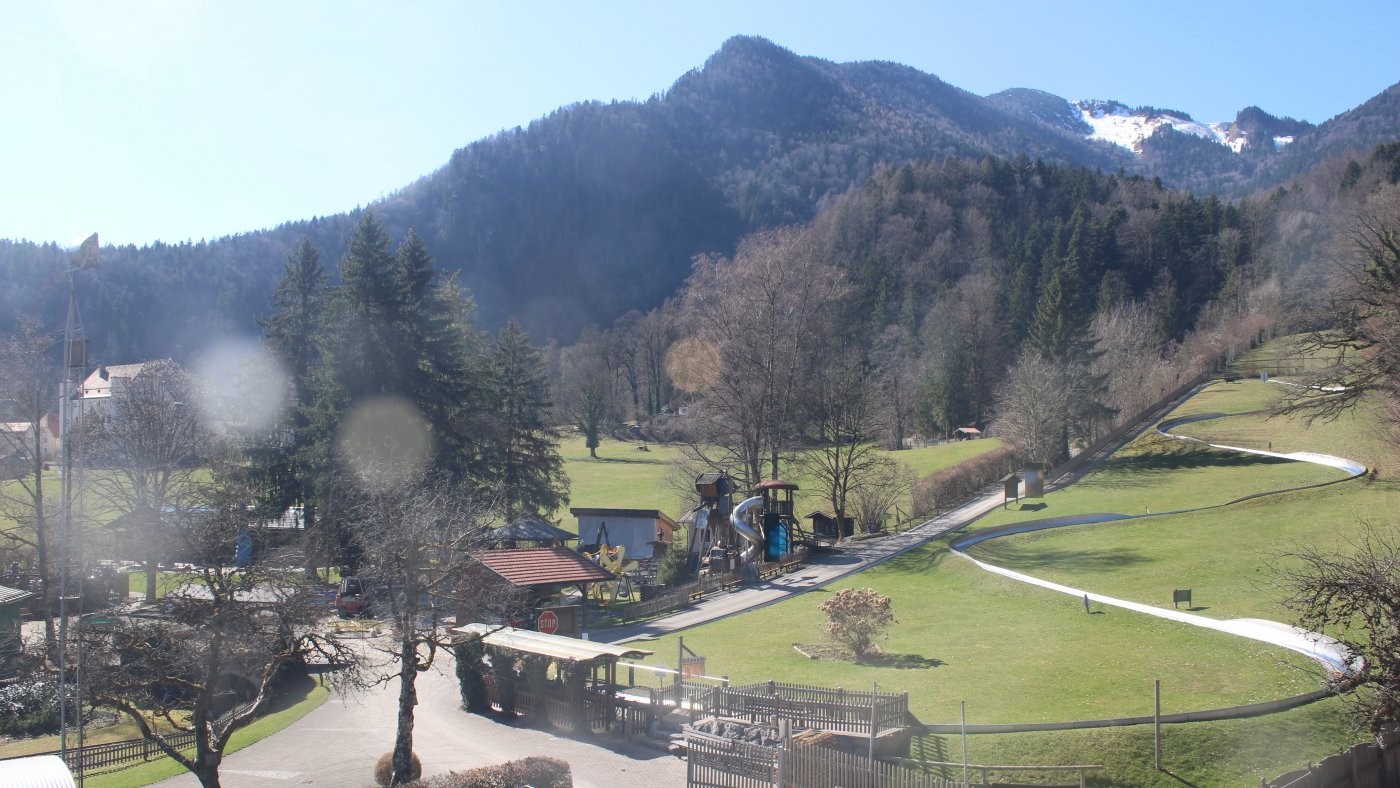 Archiv Foto Webcam Sommerrodelbahn im Märchenpark Marquartstein
