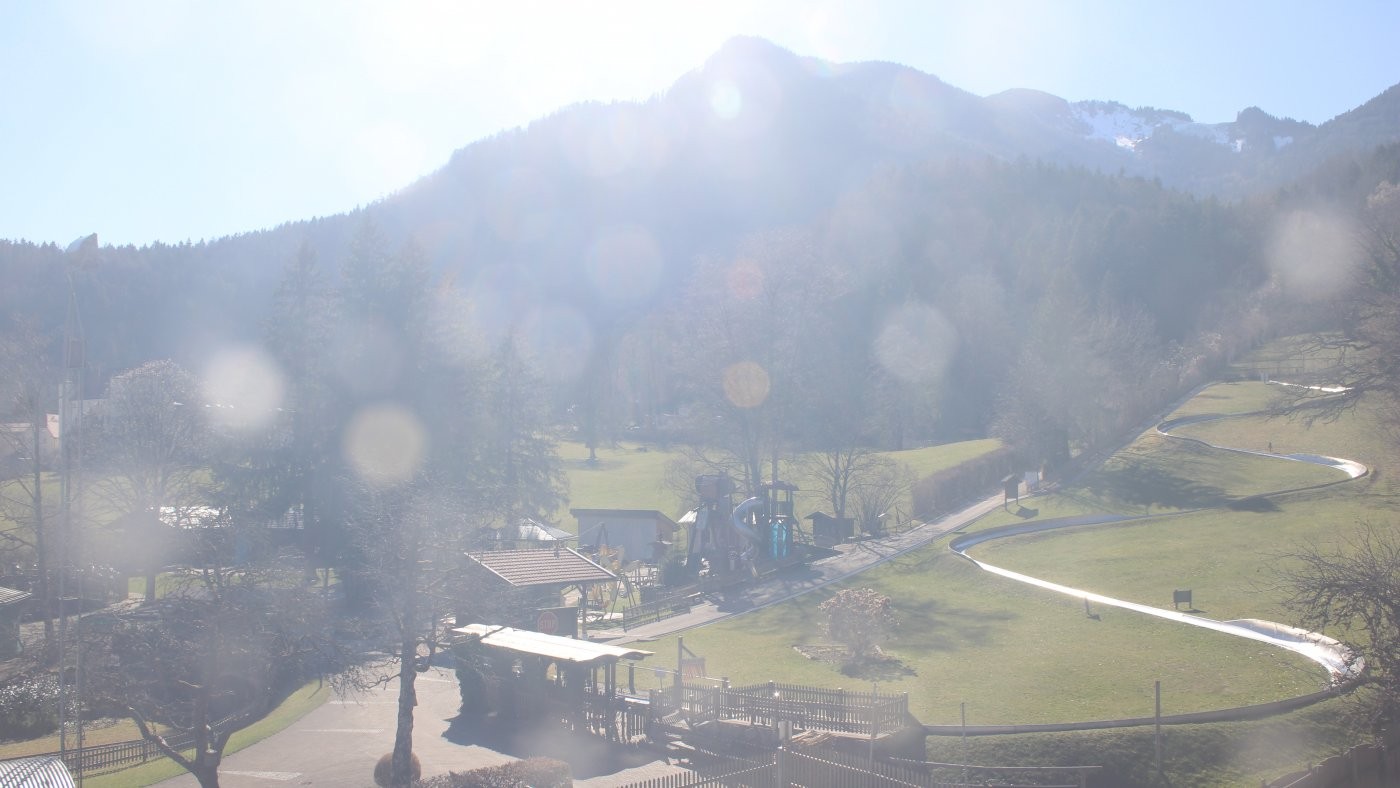 Archiv Foto Webcam Sommerrodelbahn im Märchenpark Marquartstein