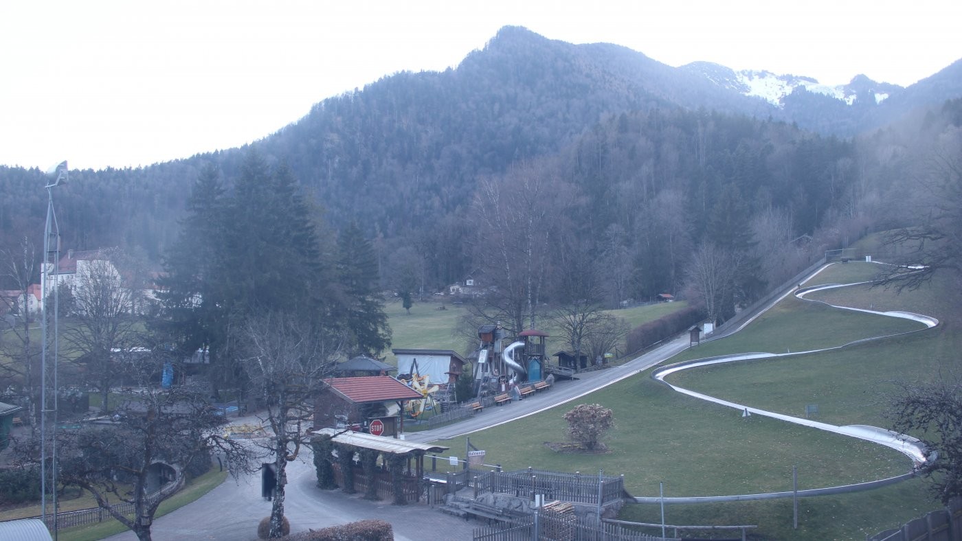 Archiv Foto Webcam Sommerrodelbahn im Märchenpark Marquartstein