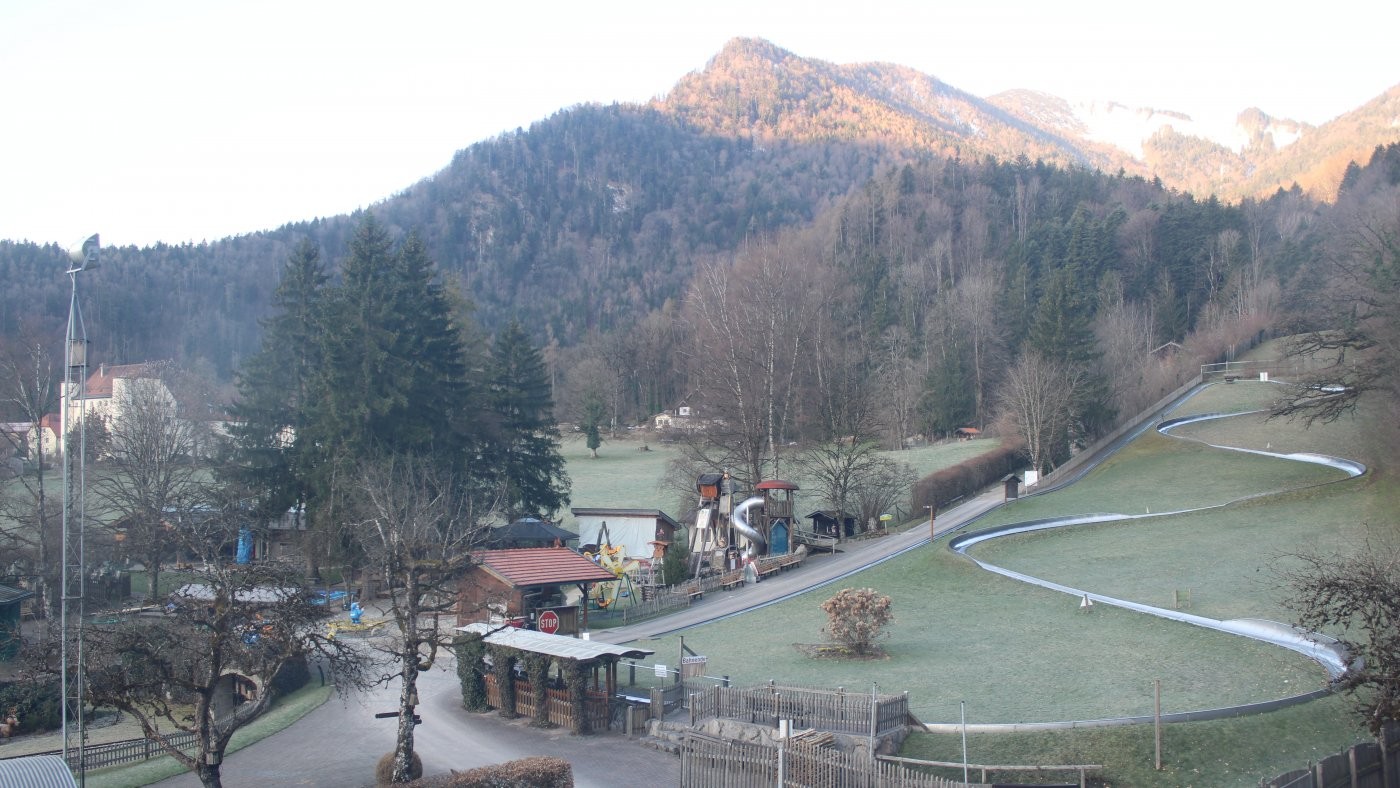 Archiv Foto Webcam Sommerrodelbahn im Märchenpark Marquartstein