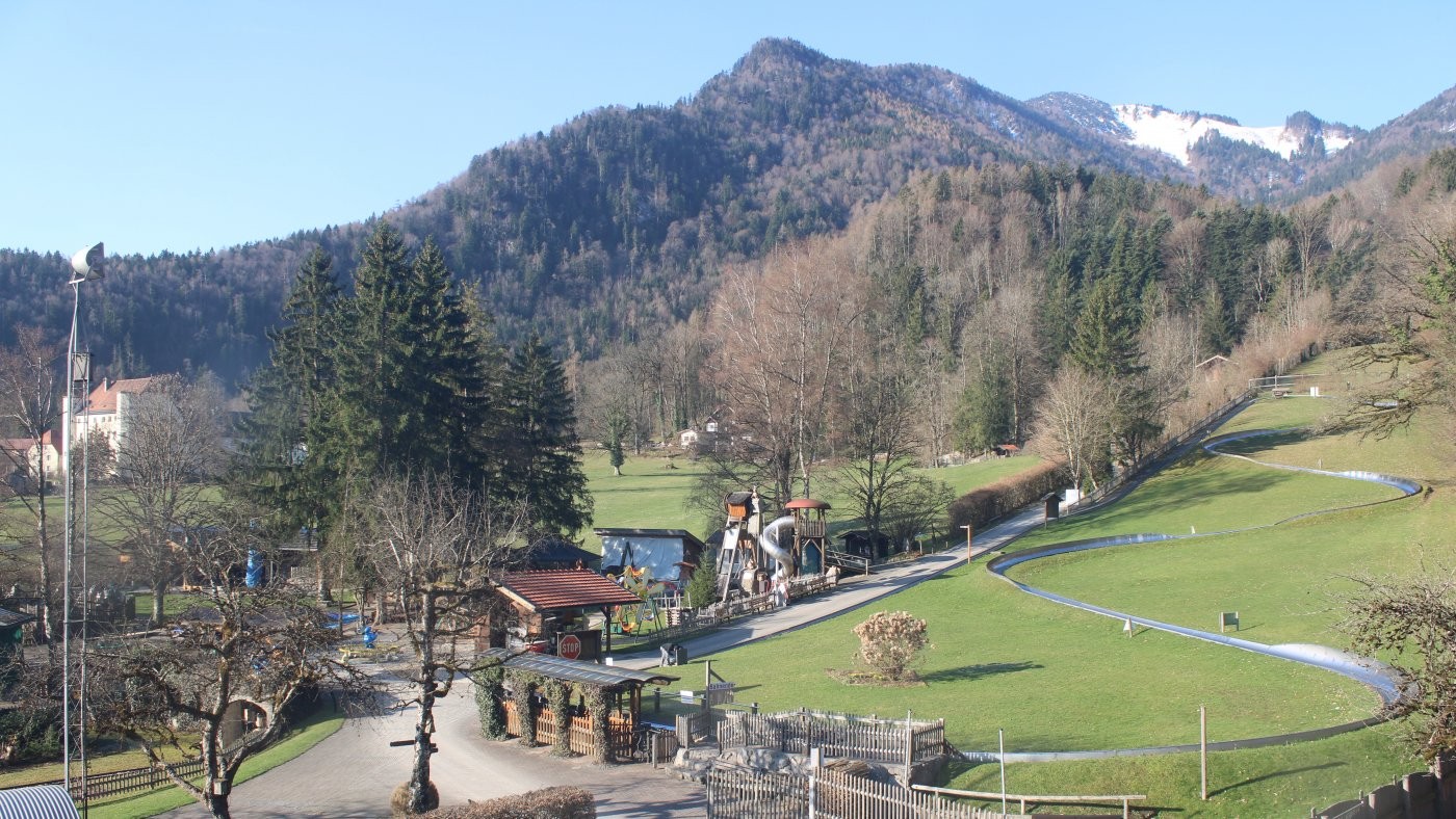 Archiv Foto Webcam Sommerrodelbahn im Märchenpark Marquartstein