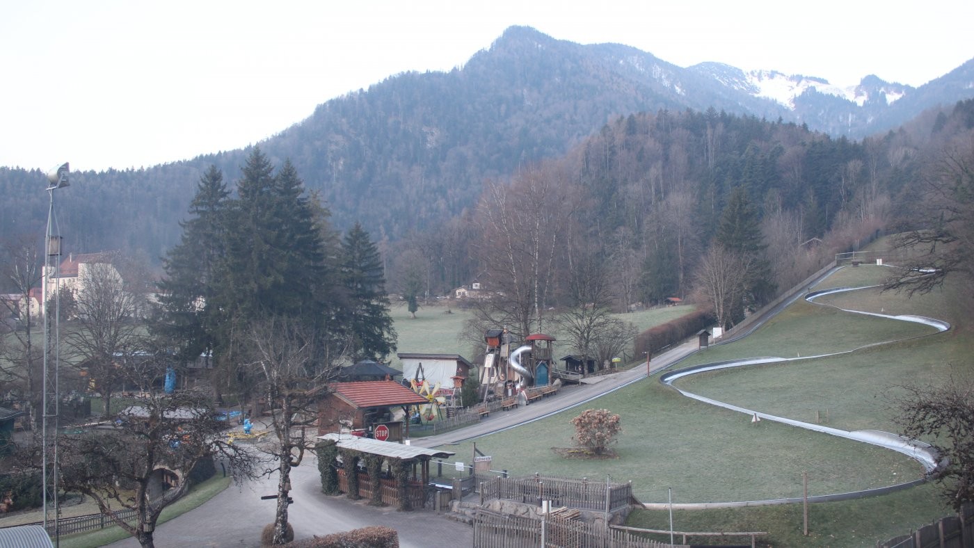 Archiv Foto Webcam Sommerrodelbahn im Märchenpark Marquartstein