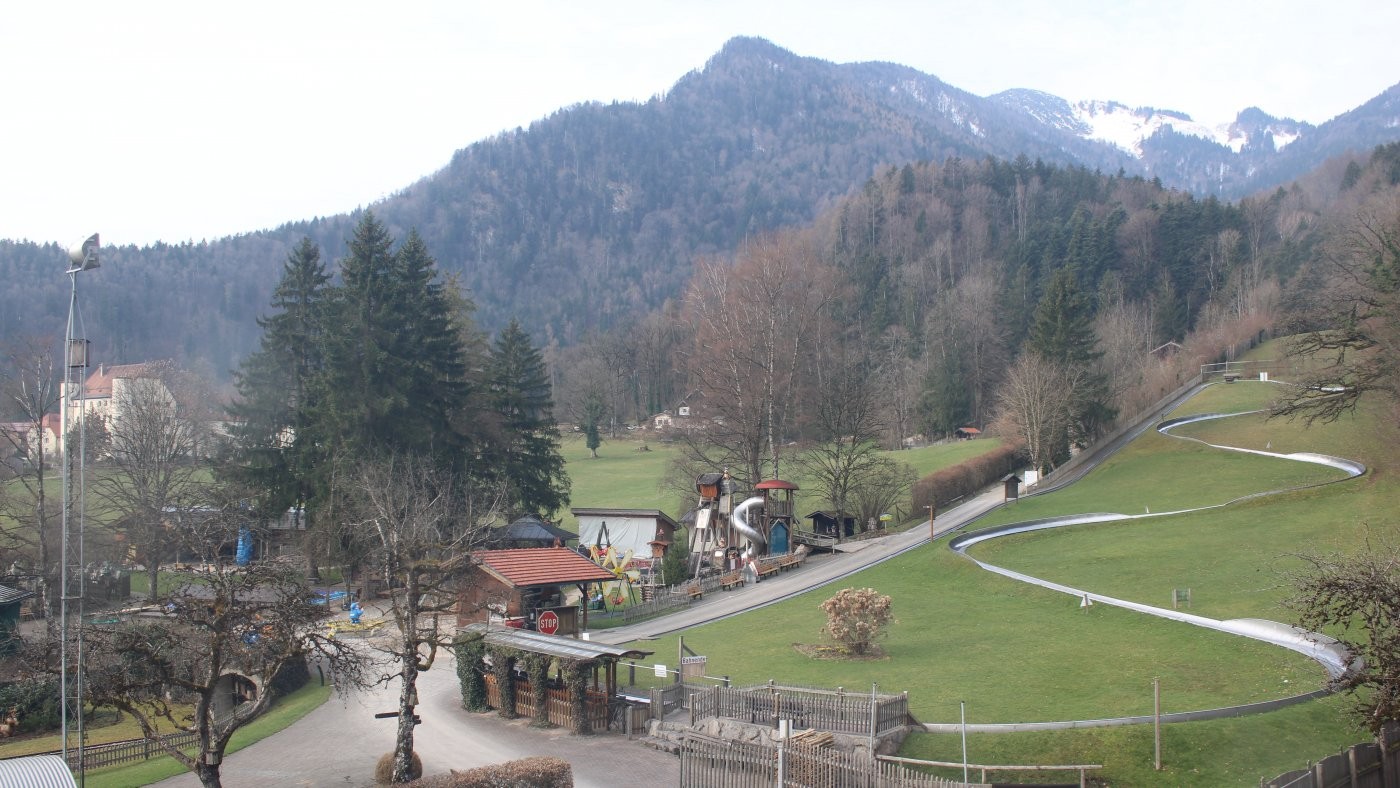 Archiv Foto Webcam Sommerrodelbahn im Märchenpark Marquartstein