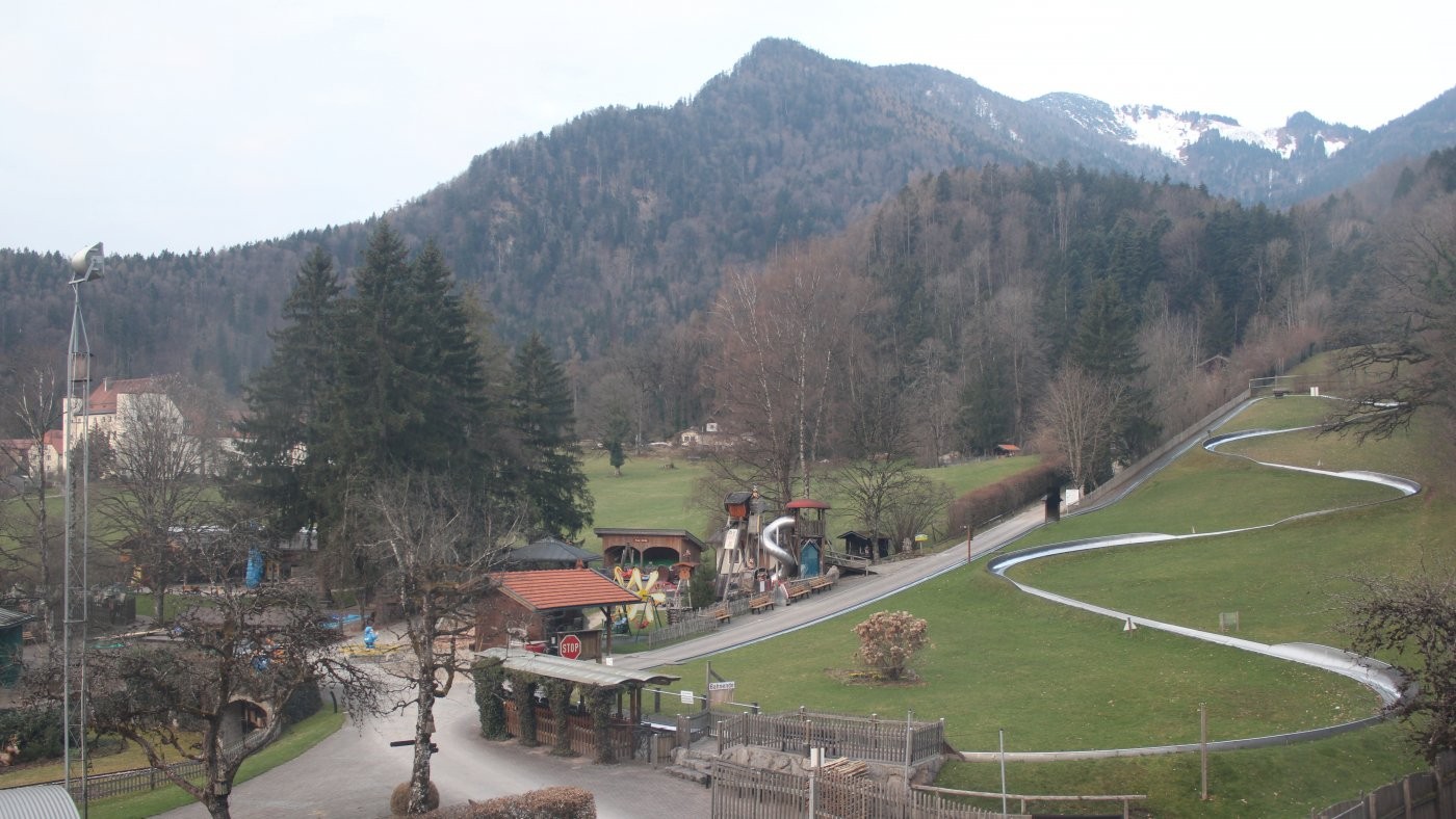 Archiv Foto Webcam Sommerrodelbahn im Märchenpark Marquartstein