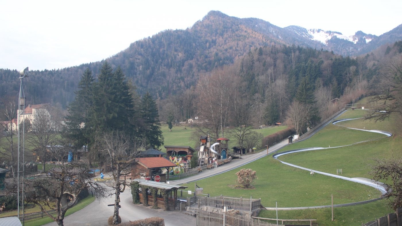 Archiv Foto Webcam Sommerrodelbahn im Märchenpark Marquartstein