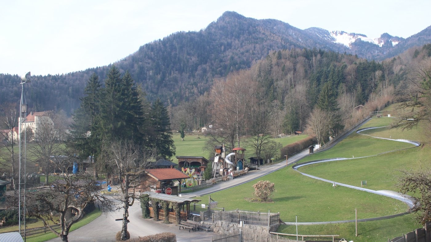 Archiv Foto Webcam Sommerrodelbahn im Märchenpark Marquartstein