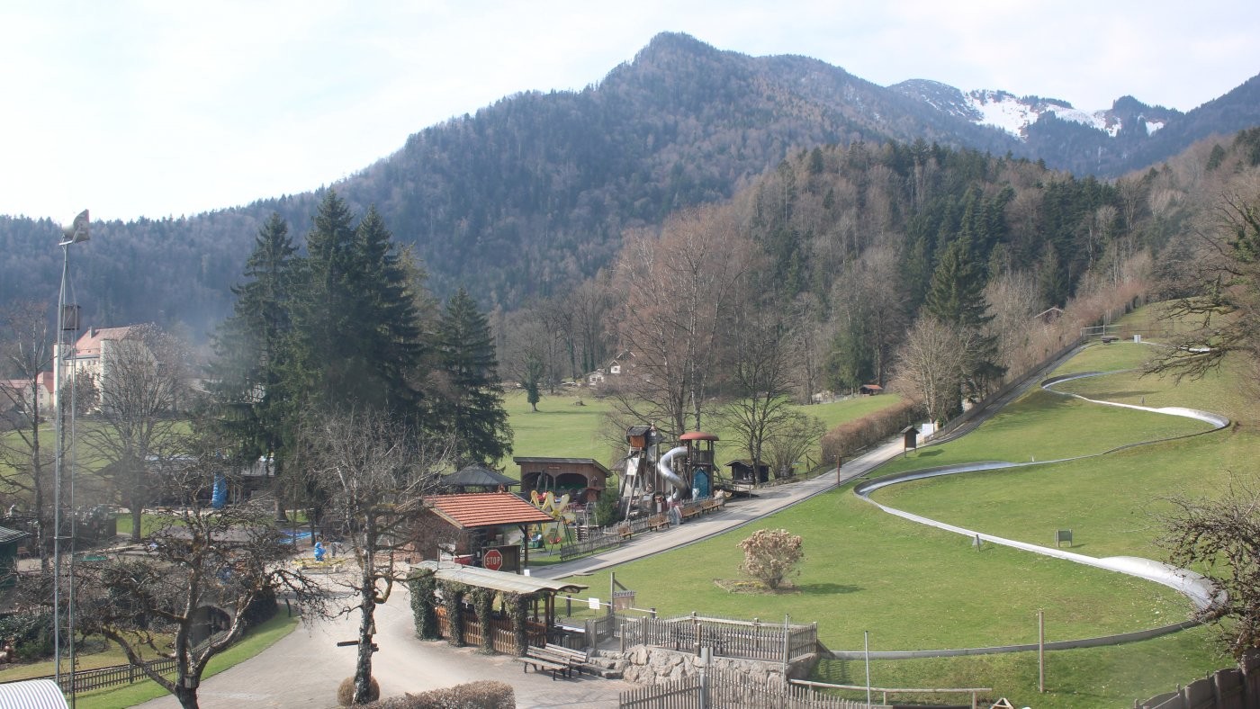 Archiv Foto Webcam Sommerrodelbahn im Märchenpark Marquartstein