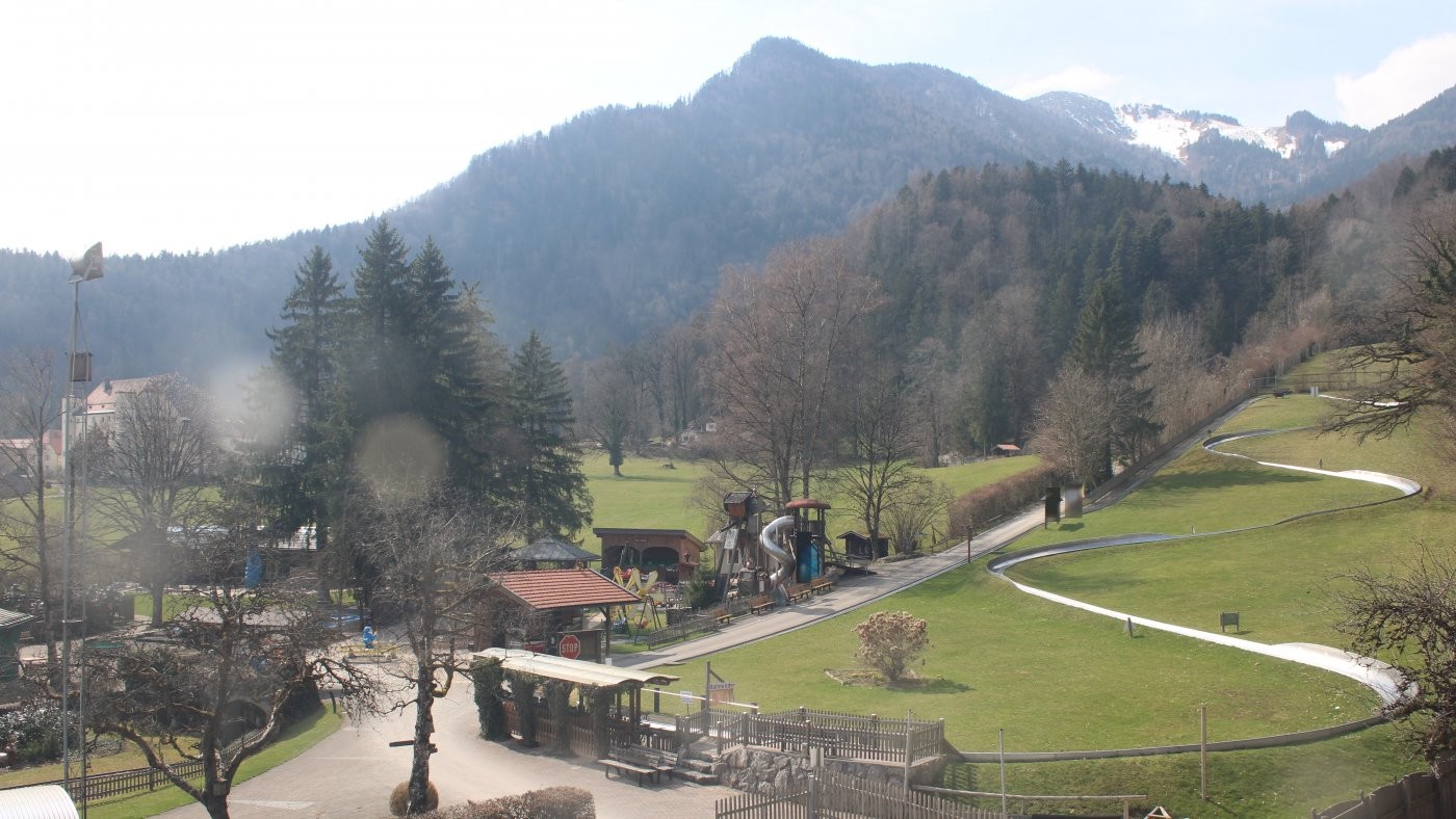 Archiv Foto Webcam Sommerrodelbahn im Märchenpark Marquartstein