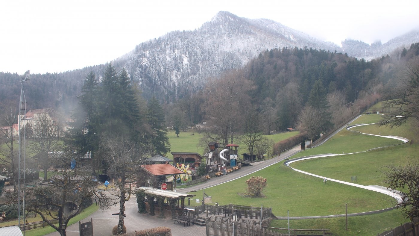 Archiv Foto Webcam Sommerrodelbahn im Märchenpark Marquartstein