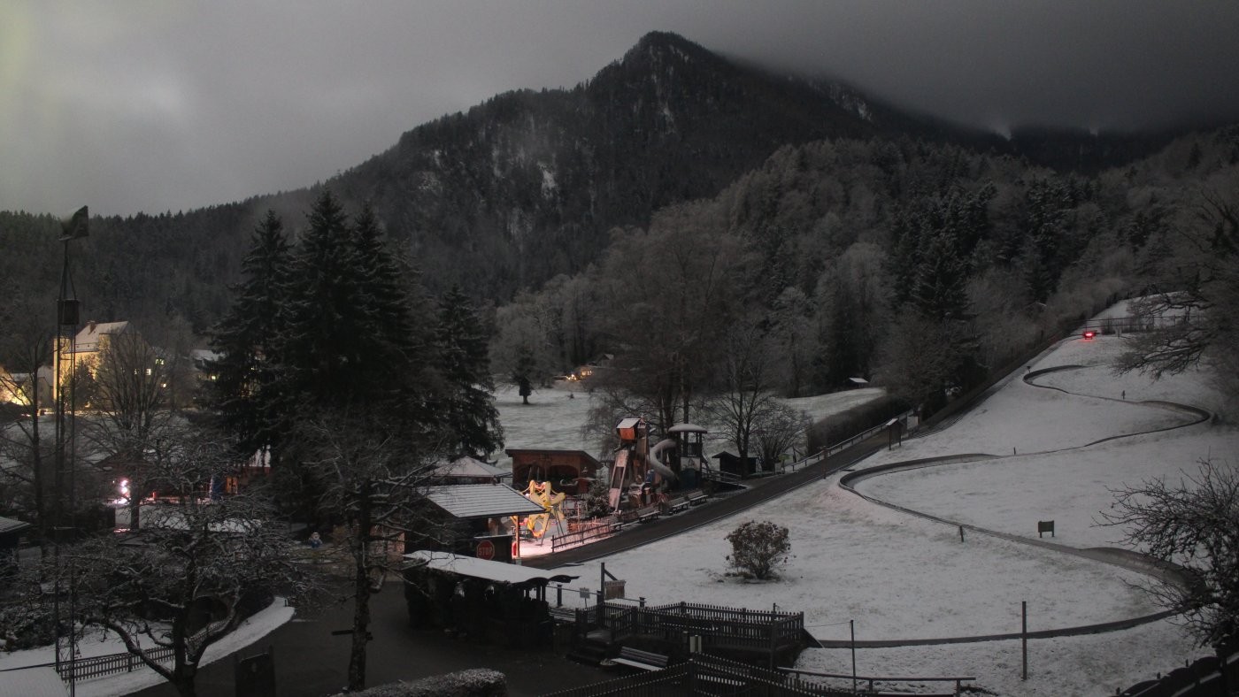 Archived image Webcam Dry Toboggan in Marquartstein