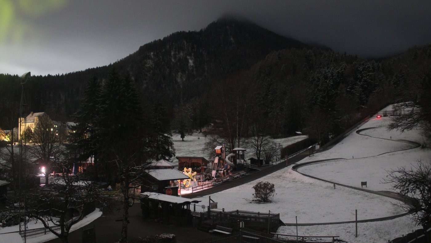 Archived image Webcam Dry Toboggan in Marquartstein