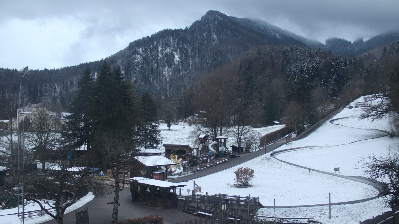 Archived image Webcam Dry Toboggan in Marquartstein