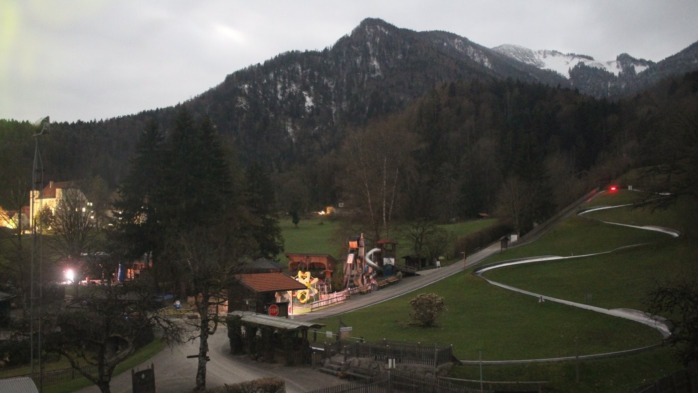 Archiv Foto Webcam Sommerrodelbahn im Märchenpark Marquartstein