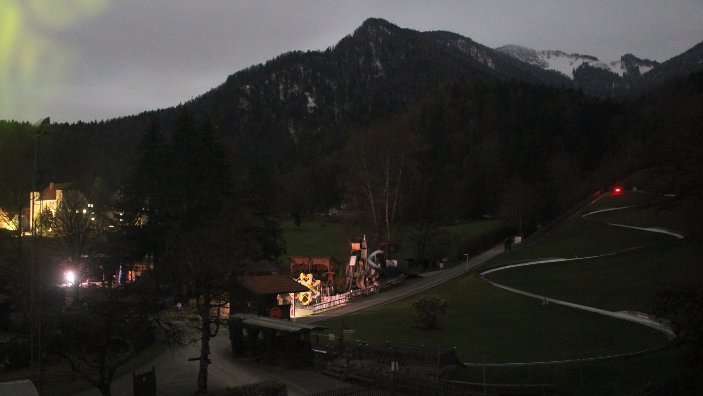 Archiv Foto Webcam Sommerrodelbahn im Märchenpark Marquartstein