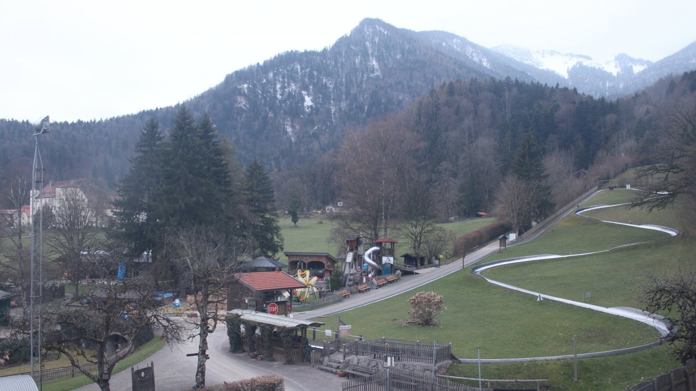Archiv Foto Webcam Sommerrodelbahn im Märchenpark Marquartstein