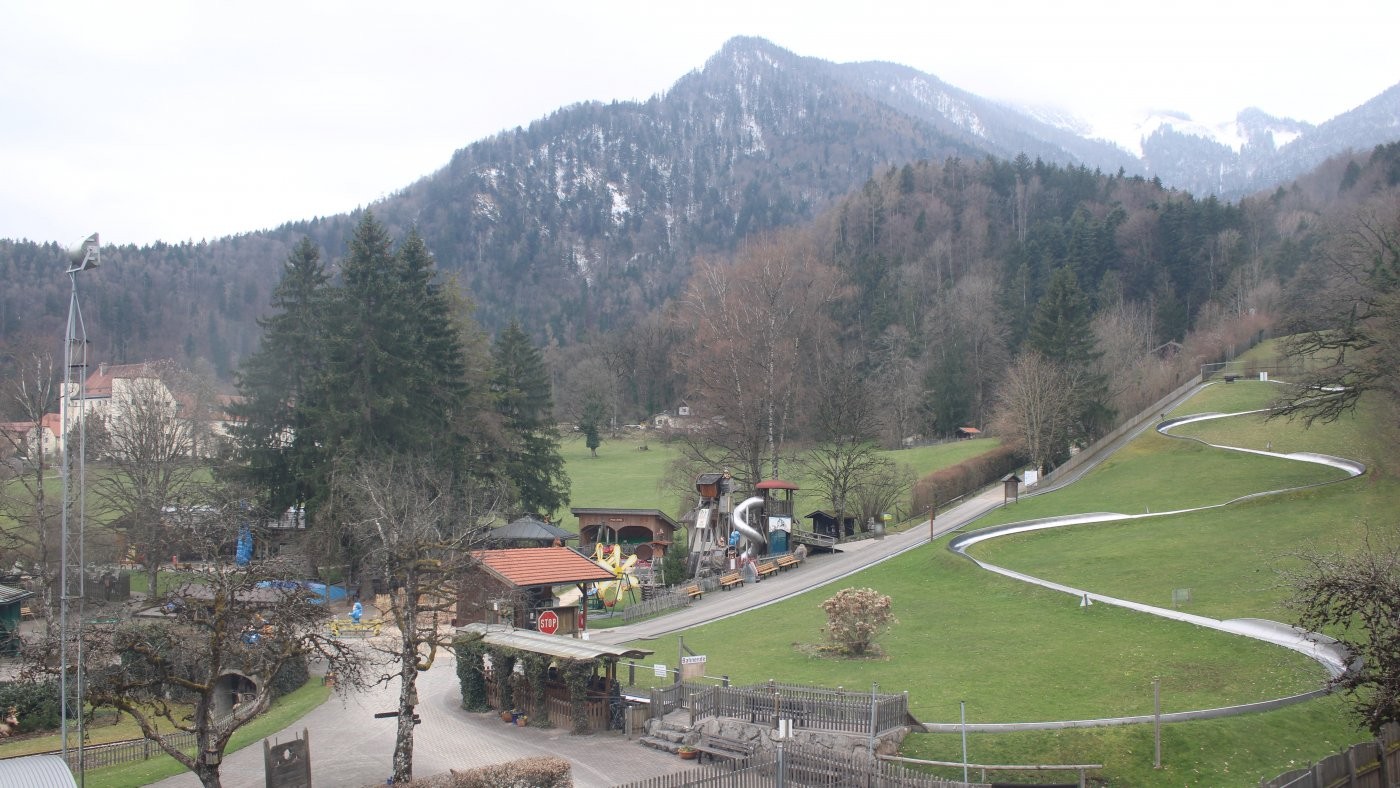 Archiv Foto Webcam Sommerrodelbahn im Märchenpark Marquartstein