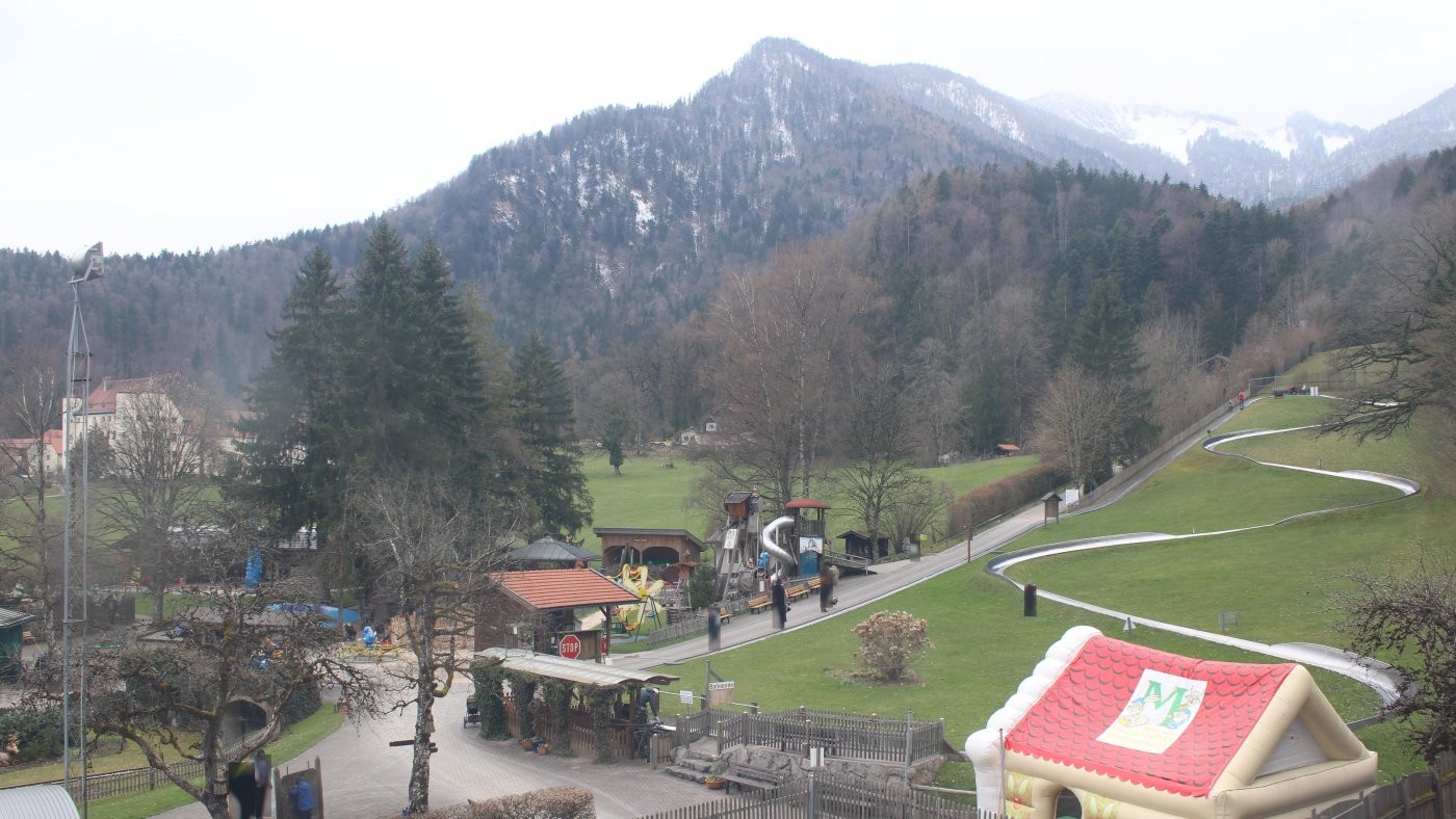 Archiv Foto Webcam Sommerrodelbahn im Märchenpark Marquartstein