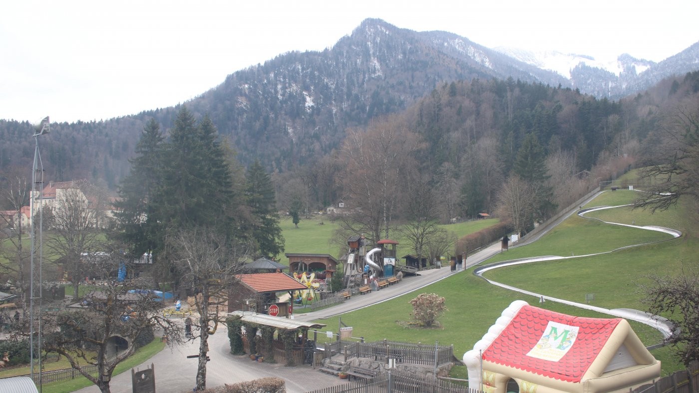 Archiv Foto Webcam Sommerrodelbahn im Märchenpark Marquartstein